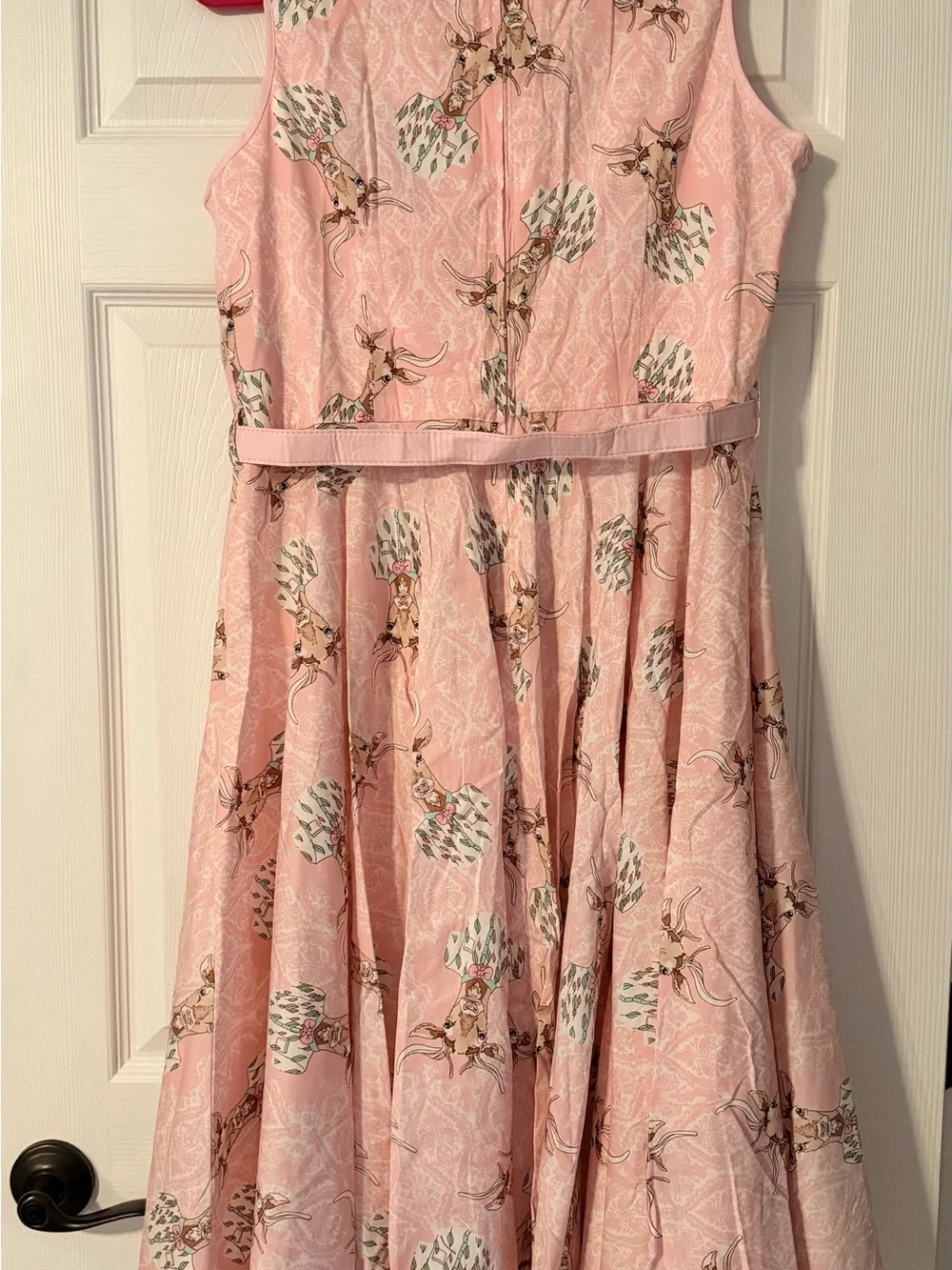 Hell Bunny sleeveless fit